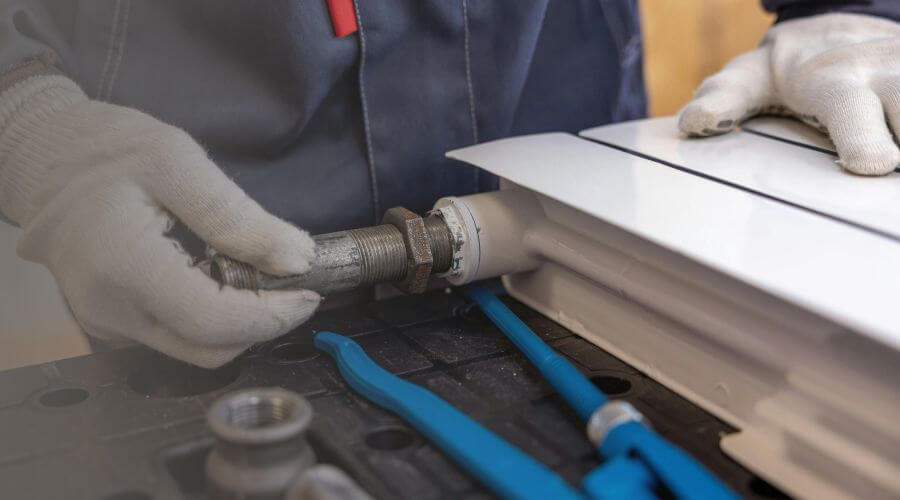 Professional water heater repair services in Portland, PA