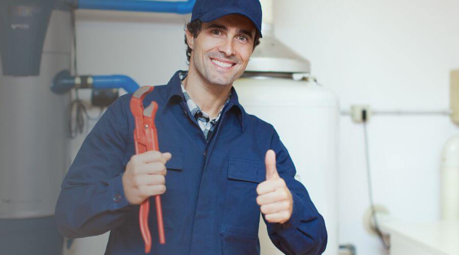 Professional water heater repair in Portland, PA